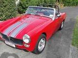1964 MG Midget MkII Red Alan Beck