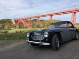 1960 Austin Healey 3000 BT7 Navy Blue Ice Blue Jean Louis LAFONT