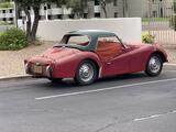 1960 Triumph TR3A Red ish Rich Heinrich