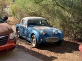 1960 Austin Healey Bugeye Sprite Blue Rich Heinrich