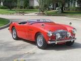 1954 Austin Healey 100 Red Gary Higbee