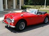 1967 Austin Healey 3000 BJ8 Red Gary Higbee