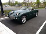 1961 Austin Healey Sprite Green Robert Scalla