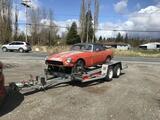 1969 MG MGB Tartan Red Mark A
