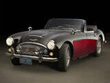 1965 Austin Healey 3000 BJ8 Black Over Red Sarah W