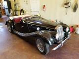 1955 MG TF 1500 Black Christopher Porter