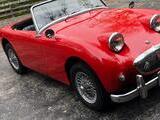 1959 Austin Healey Bugeye Sprite Red Christopher Porter