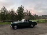 1969 Austin Healey Sprite Green Dan S