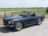 1968 Triumph TR6 Bleu Marco De Knikker