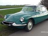 1964 Citroen DS ID Green Marco De Knikker