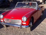 1966 Austin Healey Sprite Red Walter BATTELLI