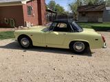 1969 Austin Healey Sprite Yellow John Day