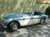1967 Austin Healey 3000 BJ8 Healey Blue Sarah W