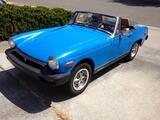 1979 MG Midget 1500 Blue Rich Hill
