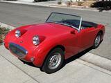 1958 Austin Healey Bugeye Sprite Red Rich Hill