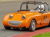 1960 Austin Healey Bugeye Sprite Orange Brian Volkert