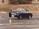 1959 Austin Healey Sprite Blue Joel Topolosky