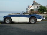 1966 Austin Healey 3000 BJ8 Blue Over White Brian Trone