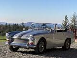 1969 Austin Healey Sprite Blue silver Ryan Wracker