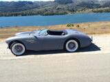1956 Austin Healey 100 Gray Lar P