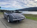 1956 Austin Healey 100 Gray Lar P