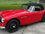 1962 Austin Healey 3000 BJ7 Red Robert v