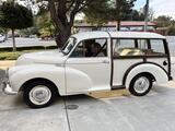 1964 Morris Minor Traveller White Rich Hill