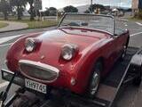 1961 Austin Healey Bugeye Sprite Red Alan Beck