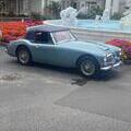 1967 Austin Healey 3000 BJ8 Blue Robert v