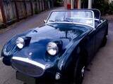 1960 Austin Healey Bugeye Sprite BR Green Alan Beck
