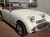 1959 Austin Healey Bugeye Sprite Old English White David Lippiatt