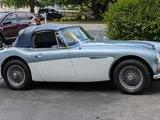 1967 Austin Healey 3000 BJ8 Blue White Steve Terrell