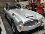 1967 Austin Healey 3000 BJ8 Silver And Black James Kirchner