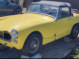 1964 Austin Healey Sprite Yellow Dan S