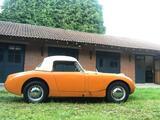 1959 Austin Healey Bugeye Sprite Orange Chris Bush