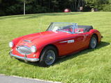 1964 Austin Healey 3000 BJ8 Colorado Red Robert Scalla
