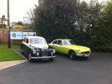 1958 MG Magnette ZB Varitone Cream Black David Halliday