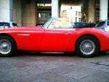 1967 Austin Healey 3000 BJ8 Colorado Red ENZO DE FEO