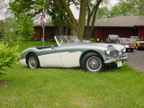1960 Austin Healey 3000 Healey Blue Over Ivory Jim V
