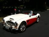 1966 Austin Healey 3000 BJ8 White ralph c