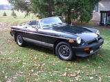 1980 MG MGB Limited Edition LE Black Mike Brand